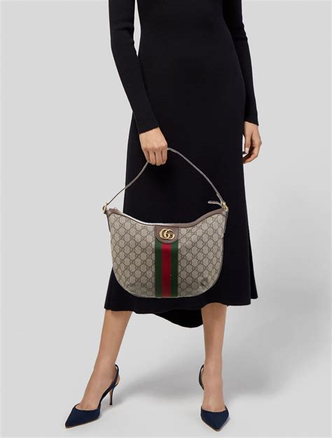 gucci ophidia case|gucci ophidia half moon bag.